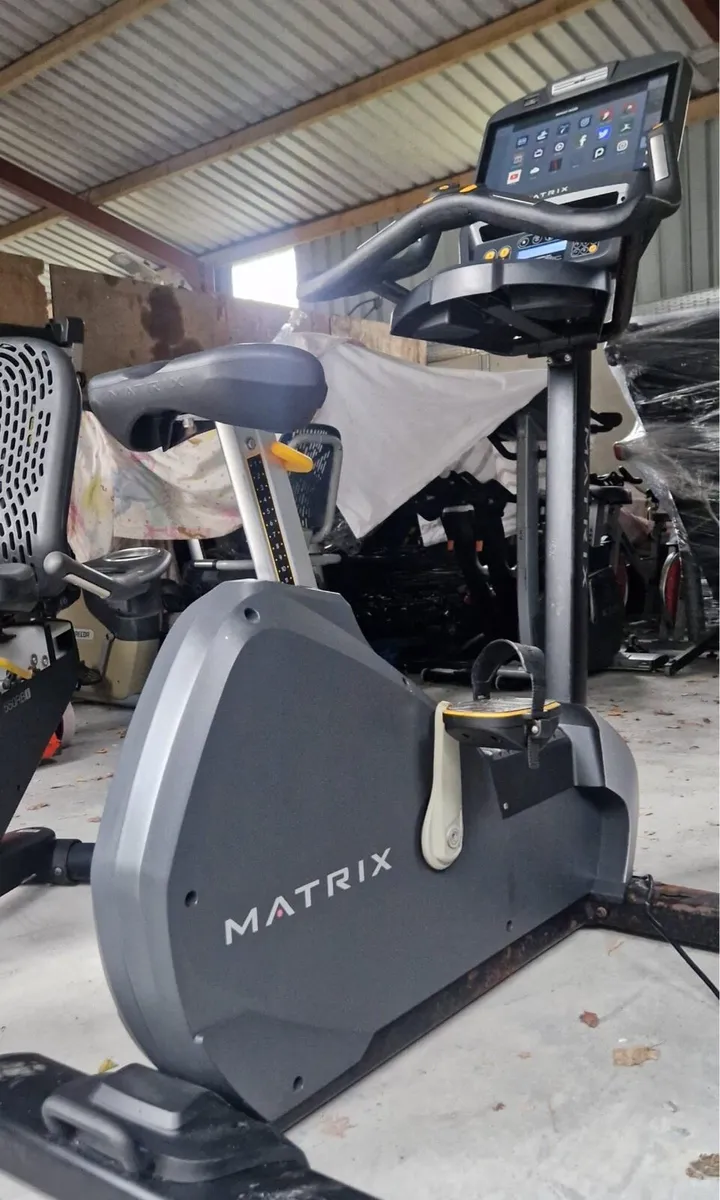 ⭐️SALE⭐️ Matrix recumbent bike touchscreen - Image 2