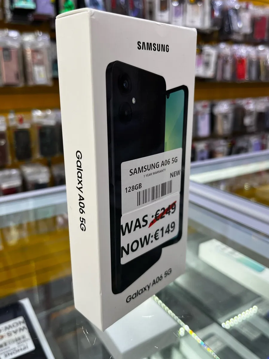 📱SAMSUNG A06 5G 1 YEAR WARRANTY 128GB NEW - Image 2