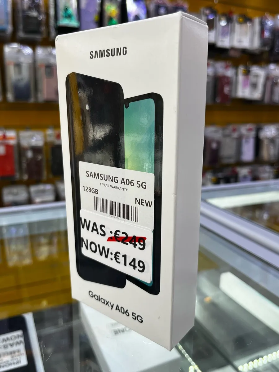📱SAMSUNG A06 5G 1 YEAR WARRANTY 128GB NEW - Image 3