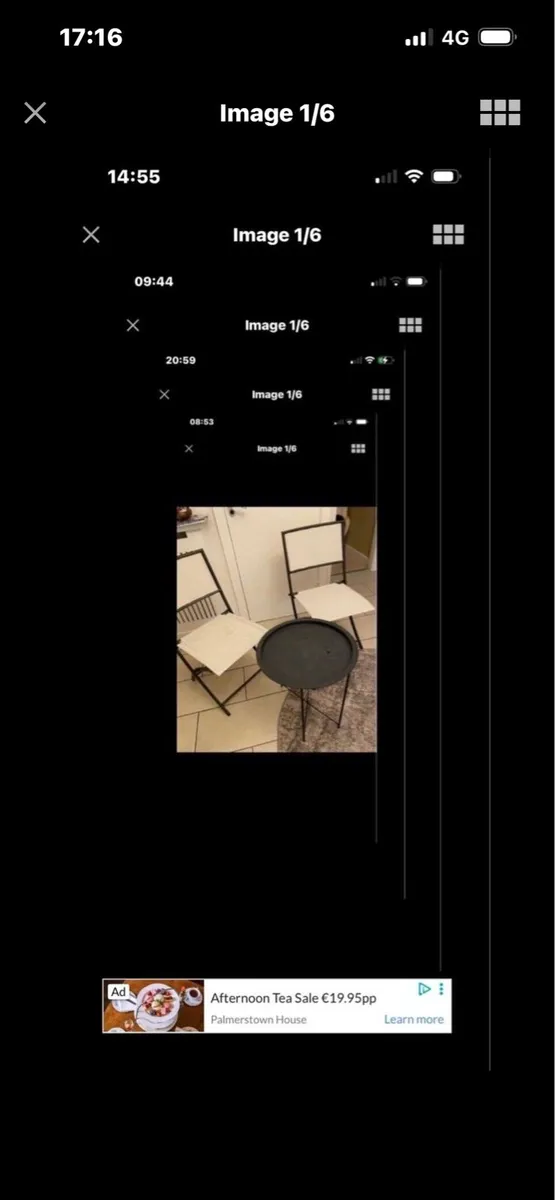 Garden/ Balcony Table & Chairs - Image 1