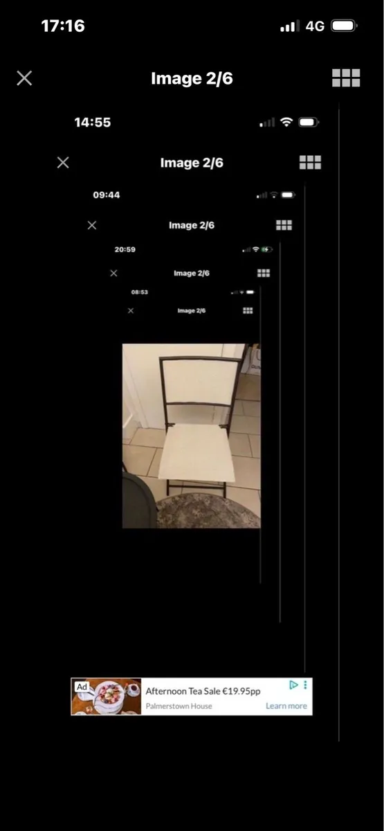 Garden/ Balcony Table & Chairs - Image 2