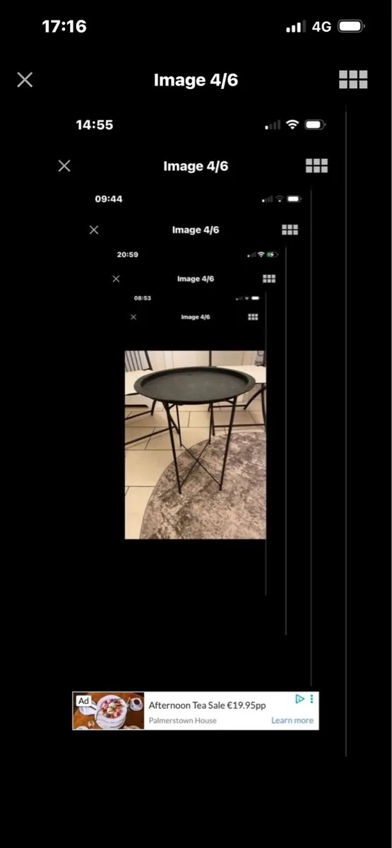 Garden/ Balcony Table & Chairs - Image 4