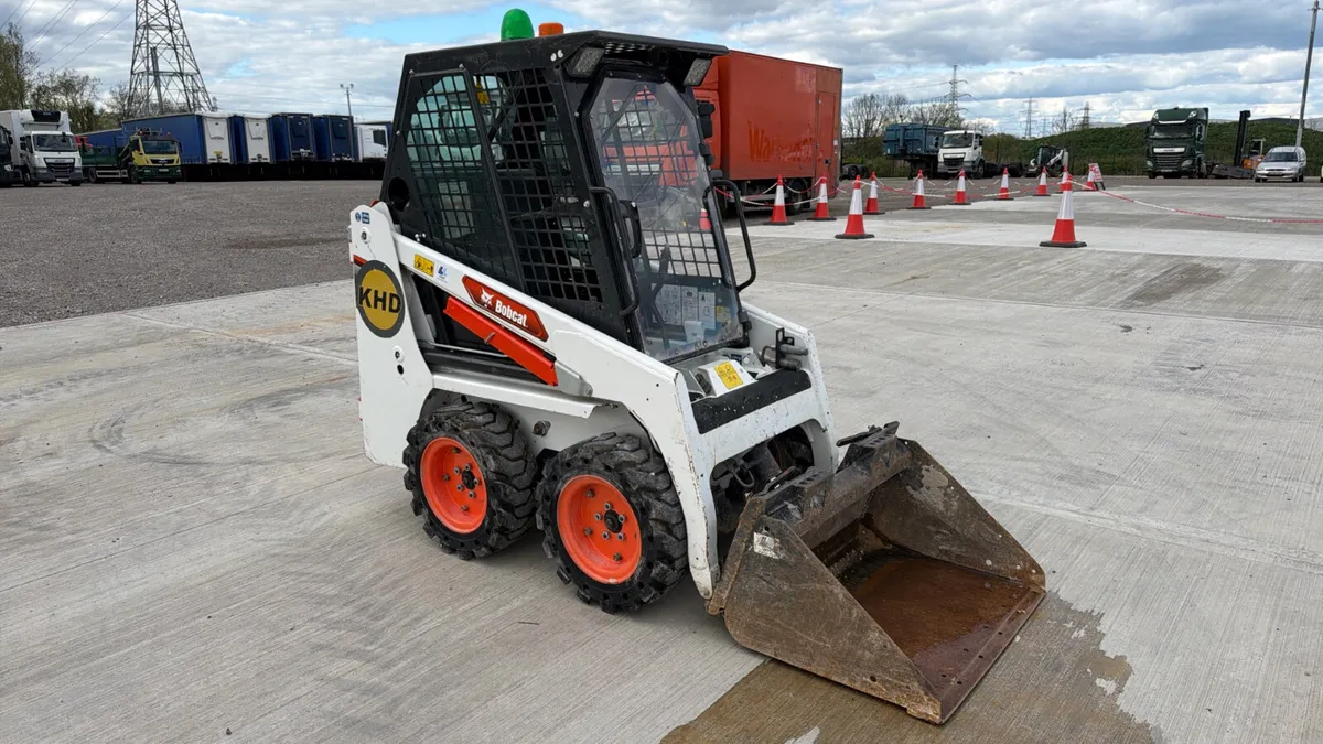 2024 Bobcat skid steer S70 only 168 hours - Image 1