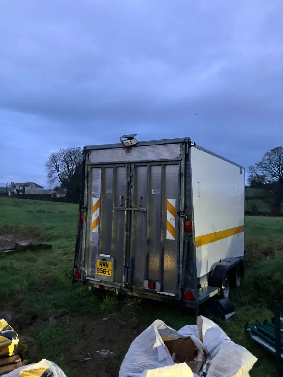 Box trailer Ivor Williams 126 - Image 1