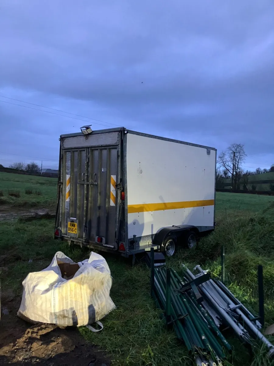 Box trailer Ivor Williams 126 - Image 2