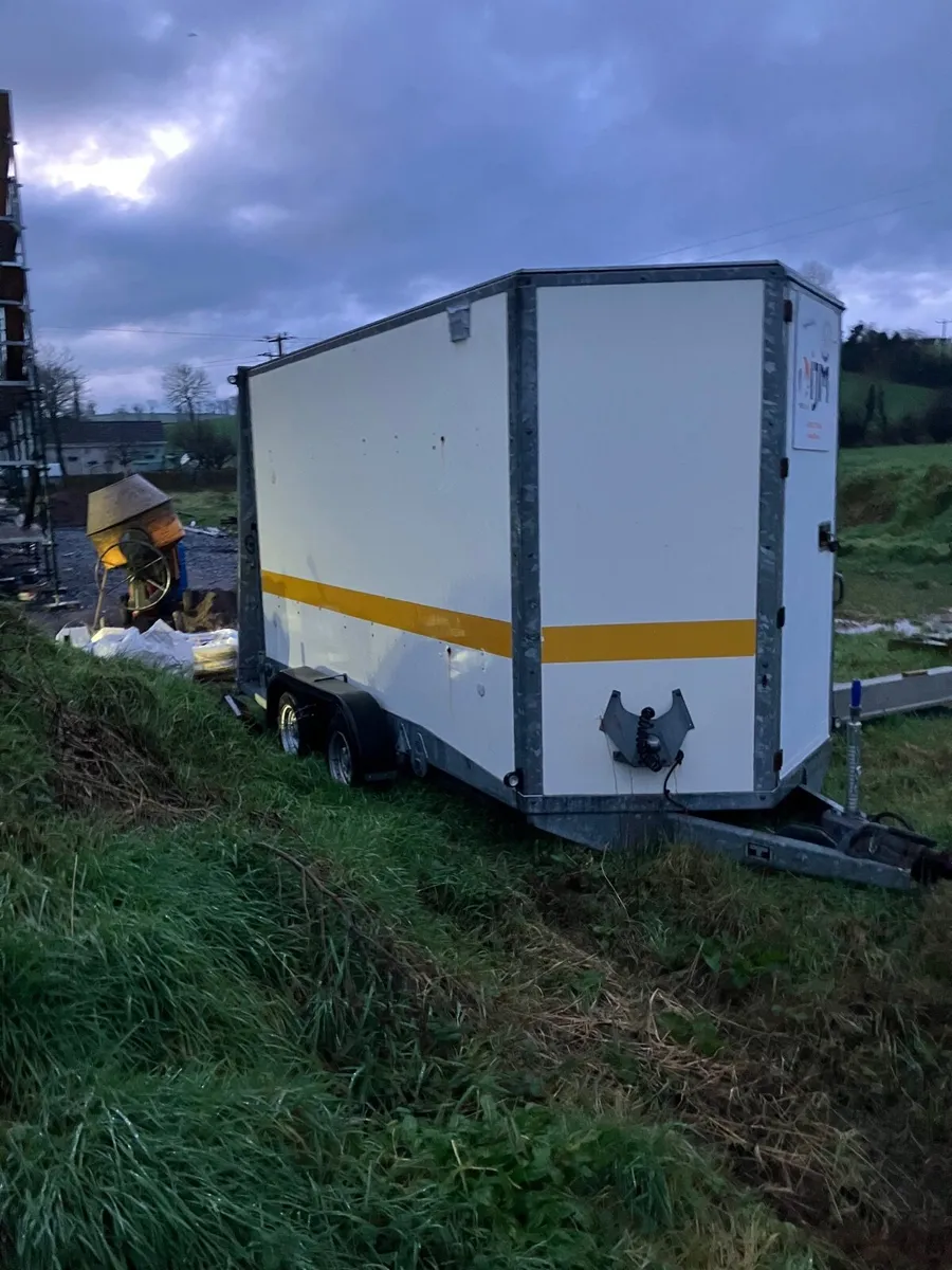 Box trailer Ivor Williams 126 - Image 3