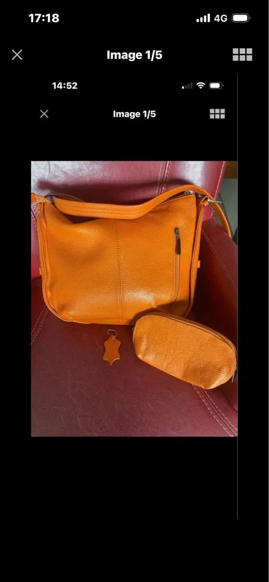 Quality Leather Shoulder Bag & Purse - Image 1
