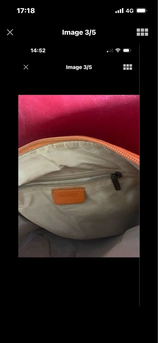 Quality Leather Shoulder Bag & Purse - Image 3