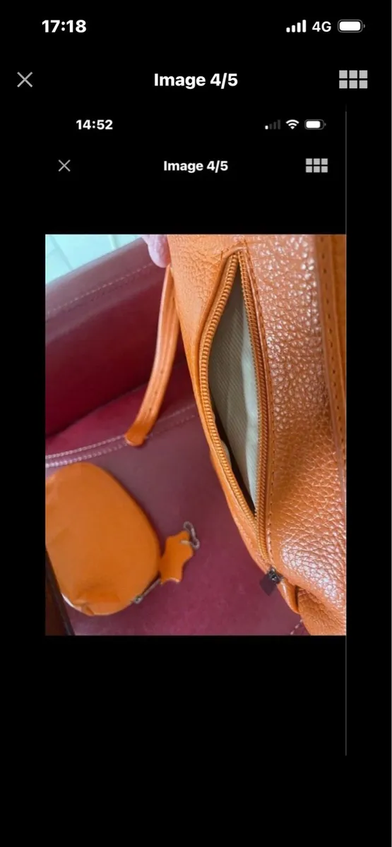 Quality Leather Shoulder Bag & Purse - Image 4