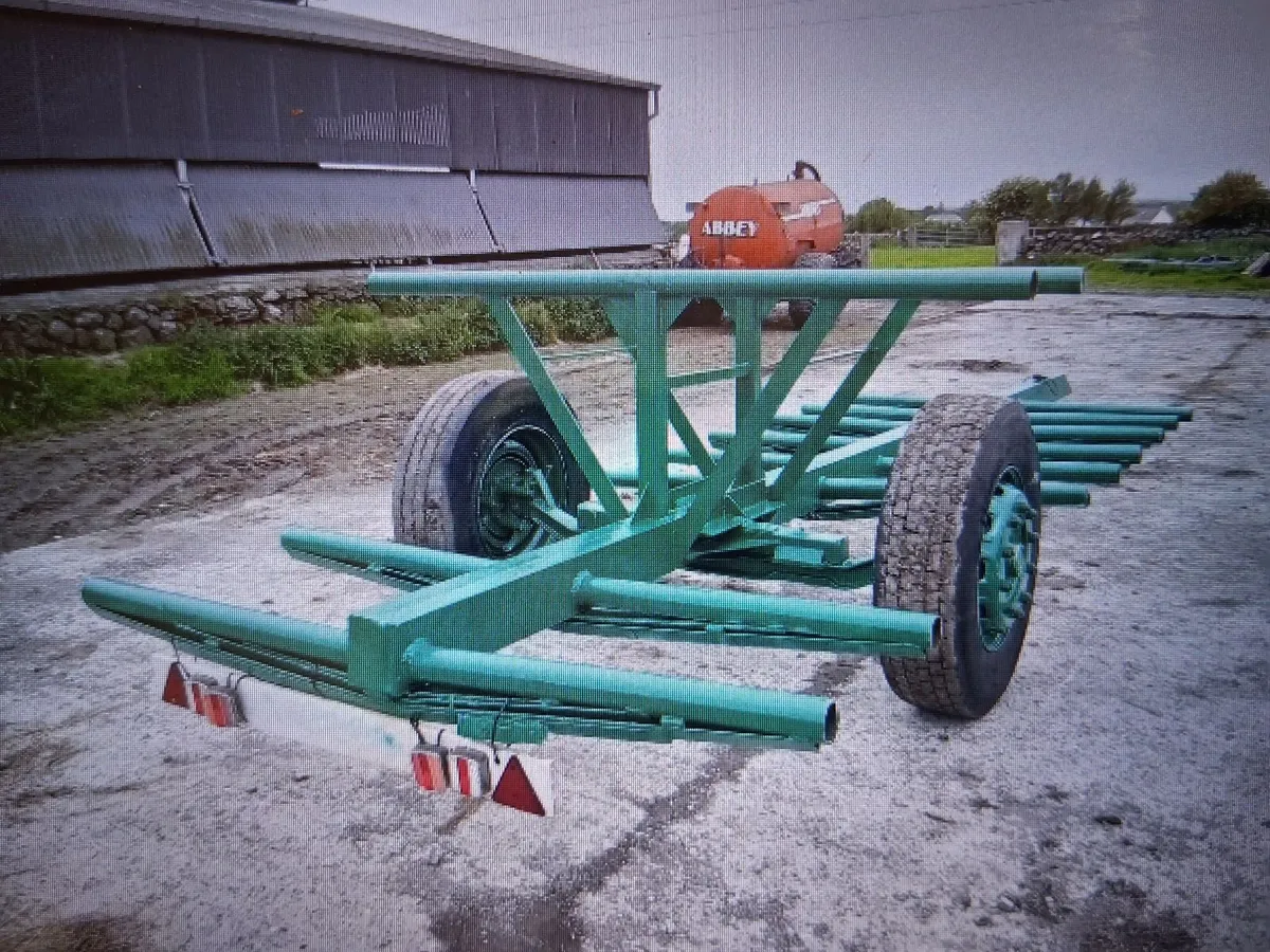 Bale trailer - Image 3