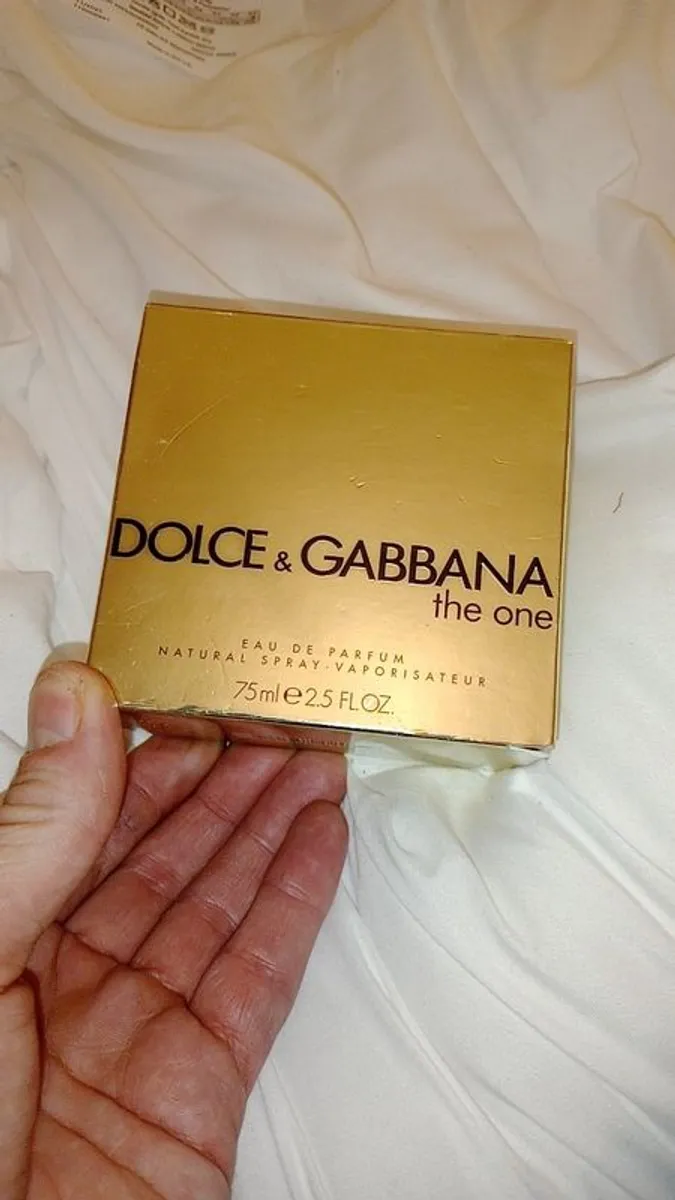 Dolce and gabbana the one parfum 75ml