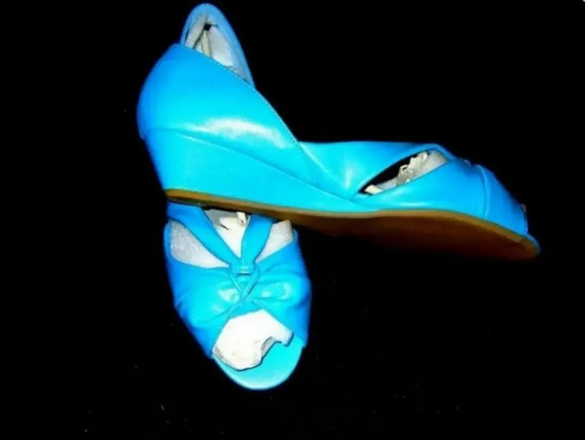 BNIB Harrods Viva La Diva Shoes - Image 4