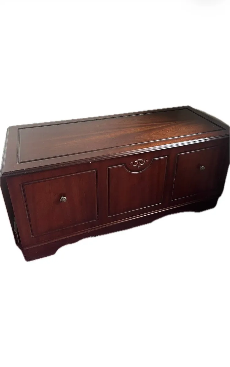 Blanket Box Storage Trunk Bedroom Seat - Image 1