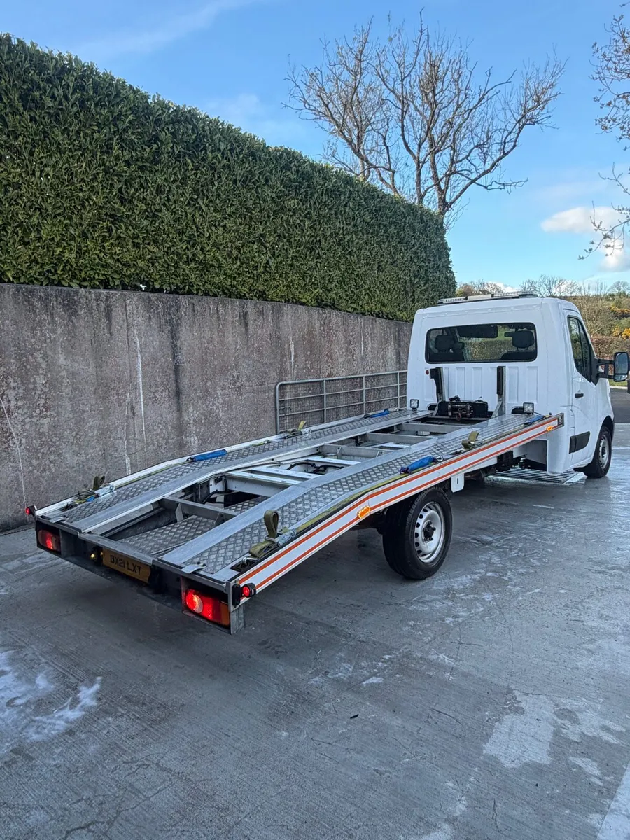 NISSAN NV400 RECOVERY LORRY - Image 2