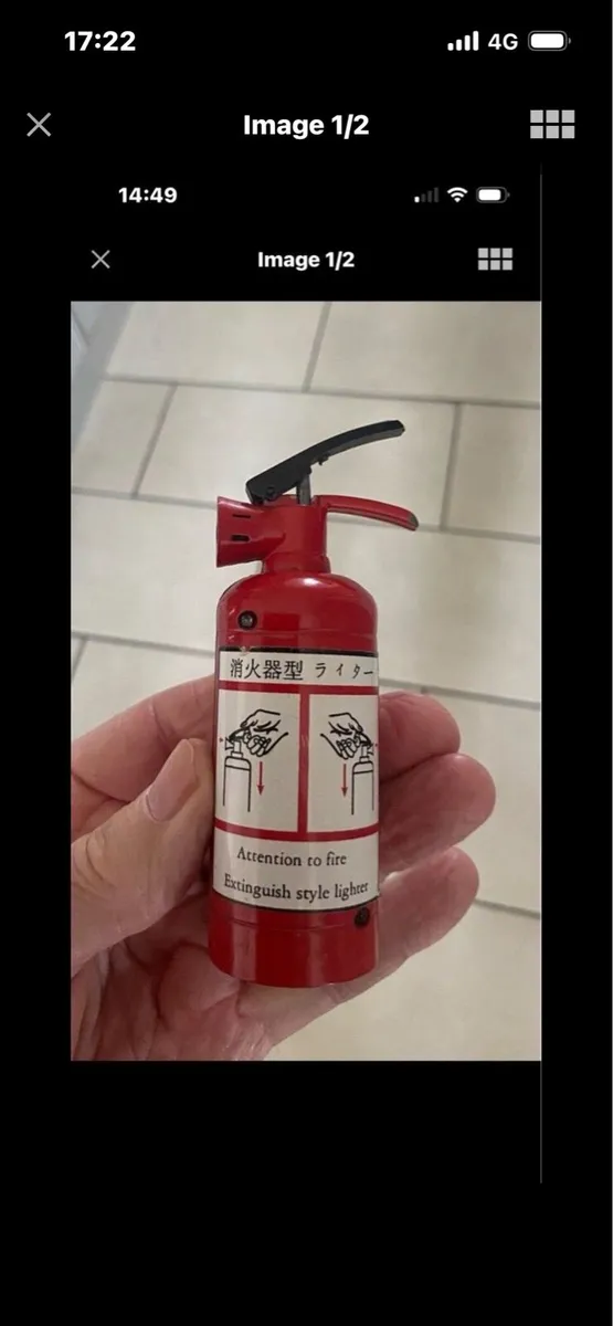 Fire Extinguisher Lighter - Image 1