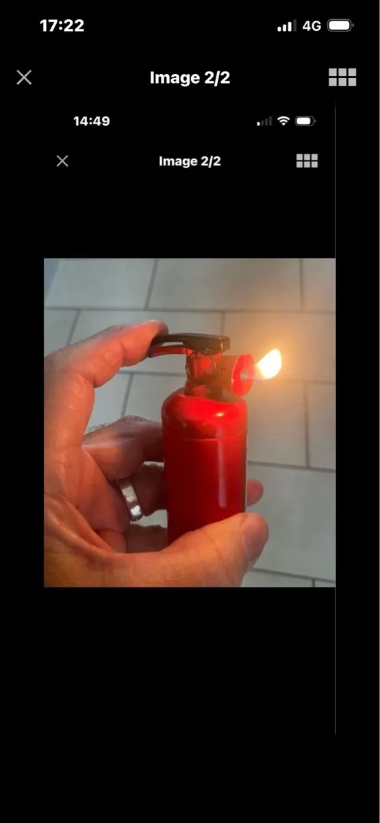 Fire Extinguisher Lighter - Image 2