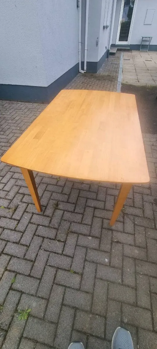 Dining Table 1.5m x 0.9m - Image 2