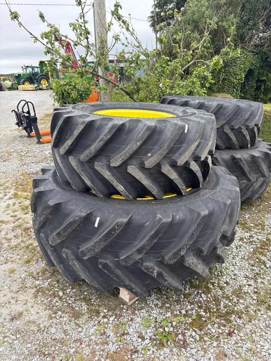 Tractor Tyres - Image 1