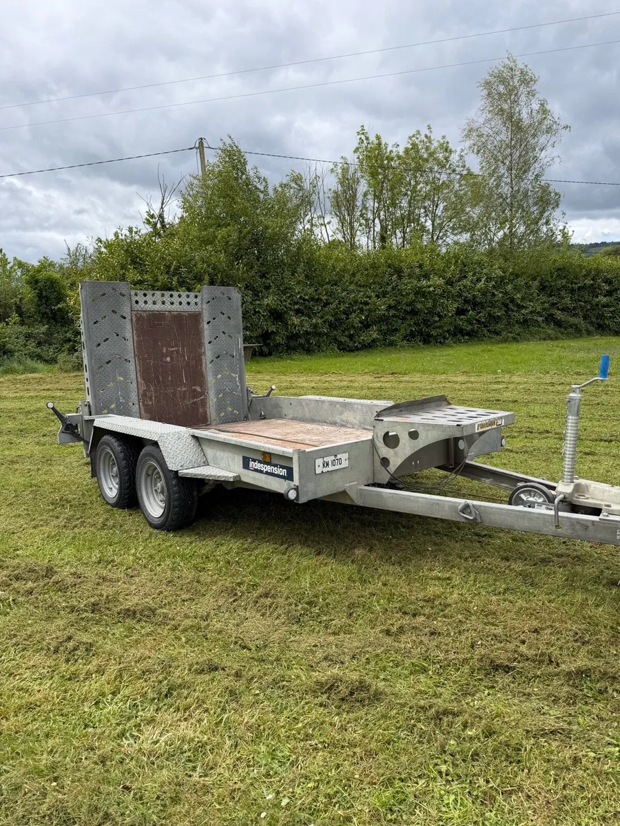 Indespension plant trailer - Image 1
