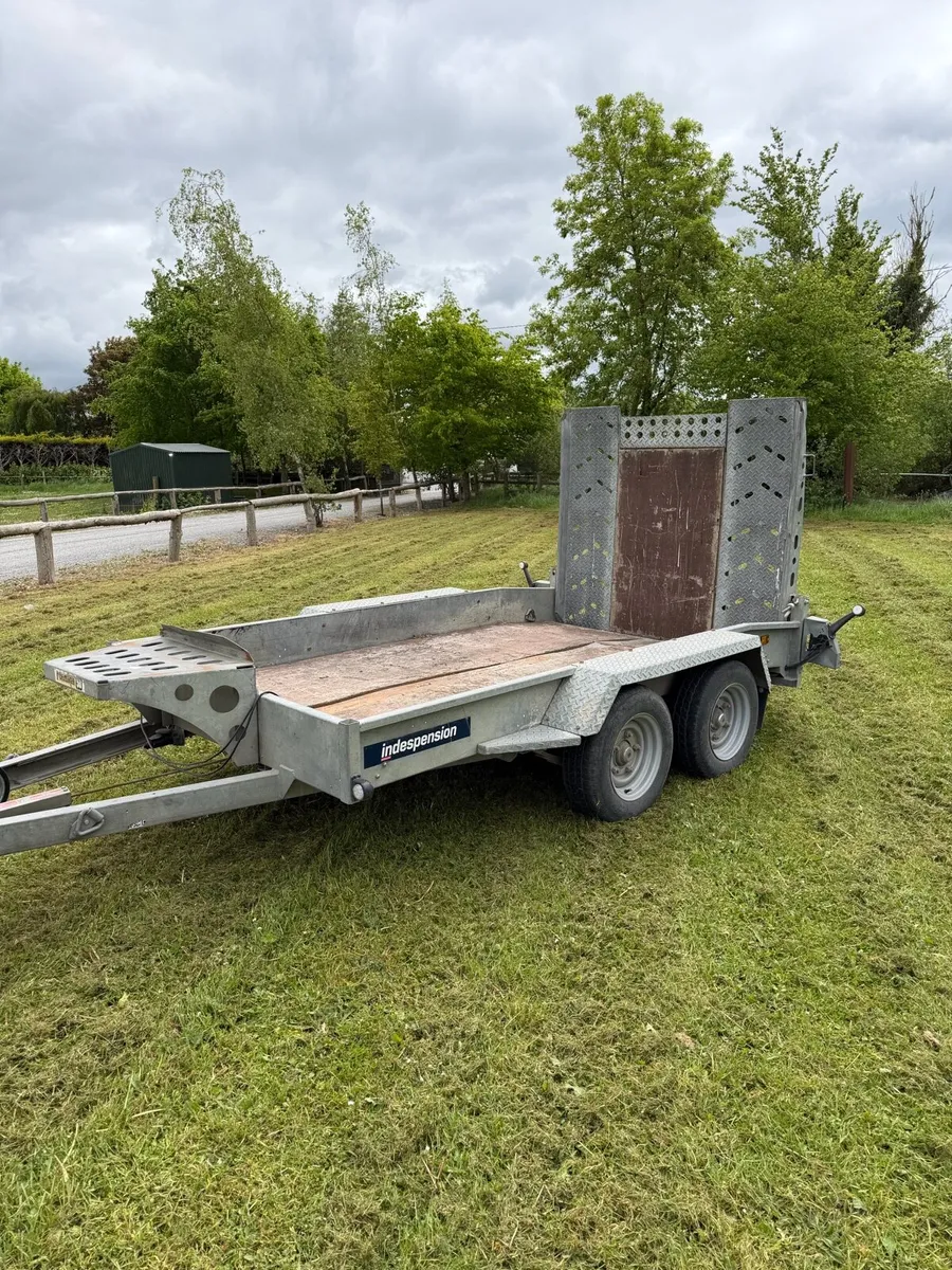 Indespension plant trailer - Image 2
