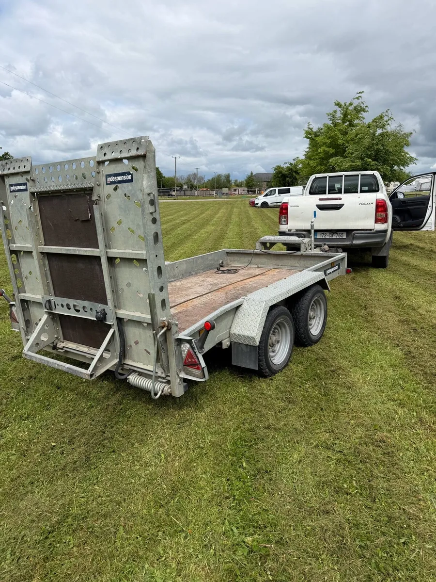 Indespension plant trailer - Image 3