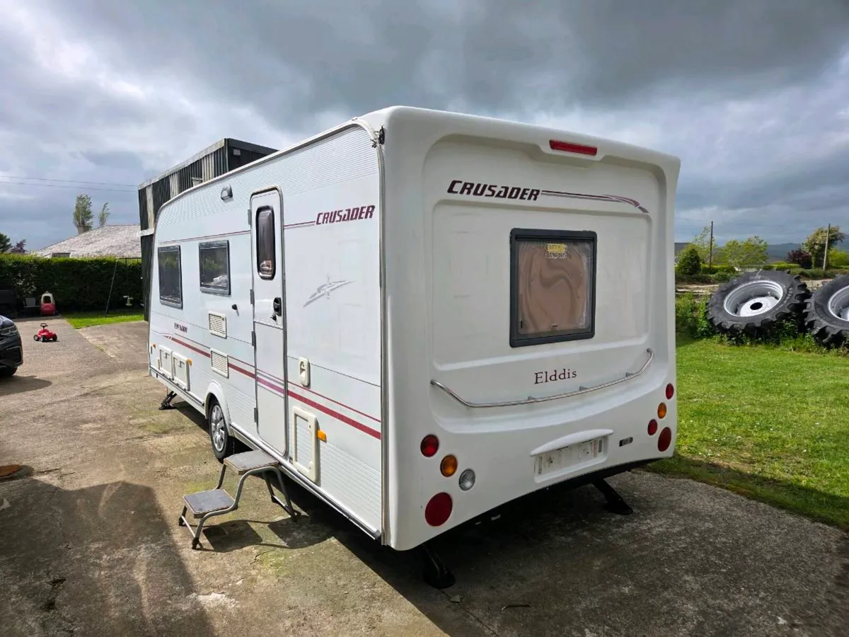 Elddis crusader 4 berth - Image 2