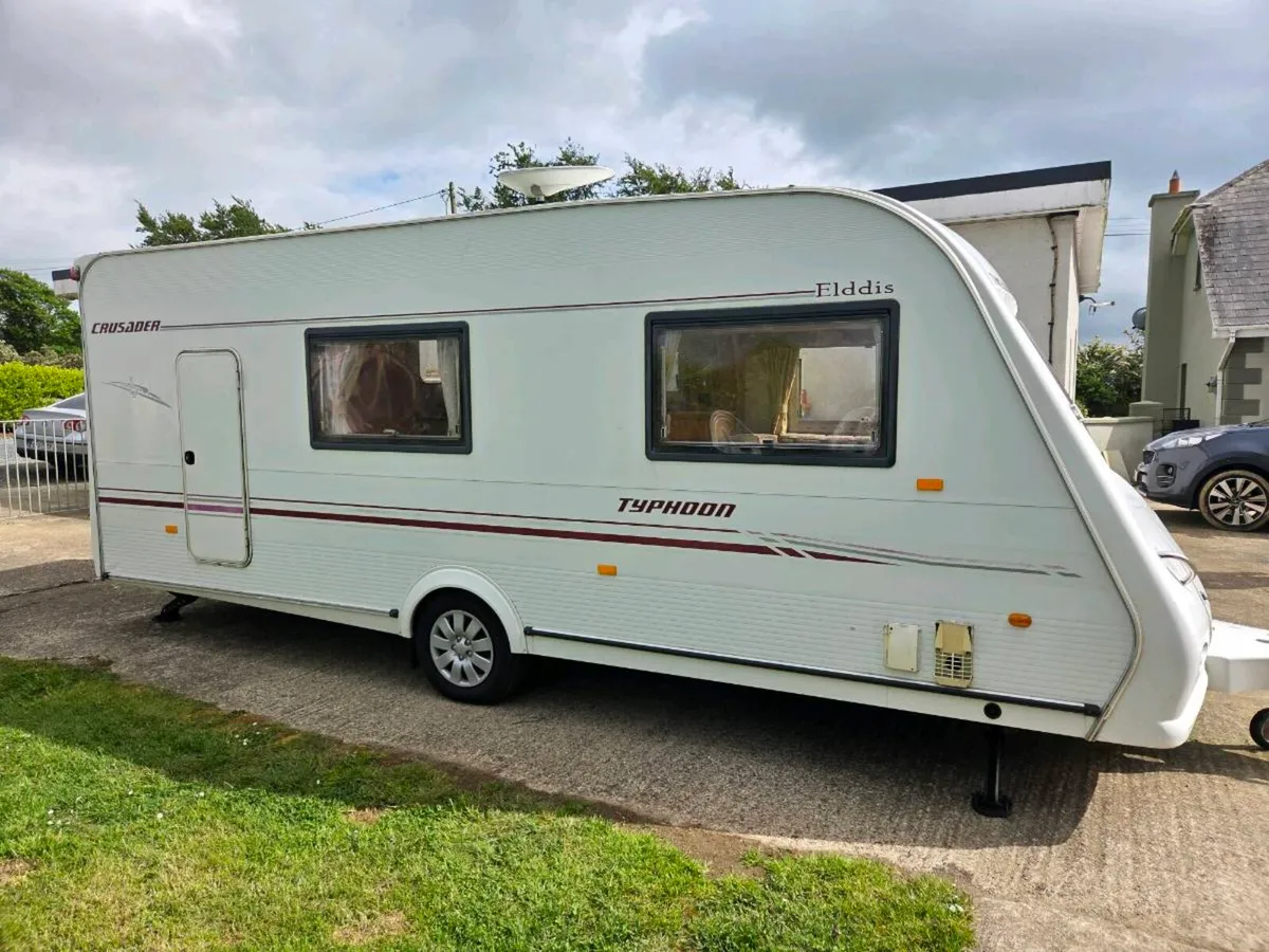 Elddis crusader 4 berth - Image 3