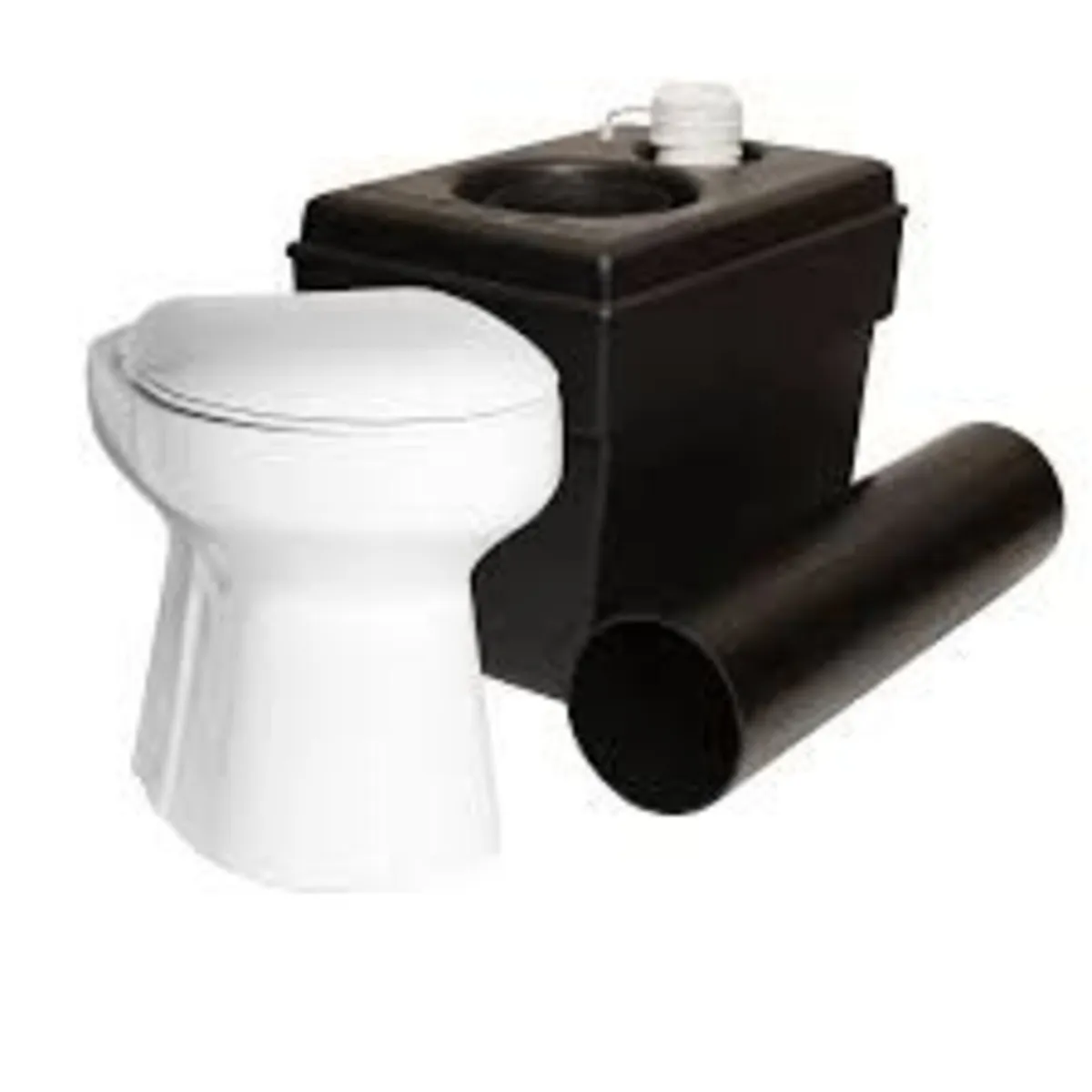 Wostman Eco dry porcelain compost toilet