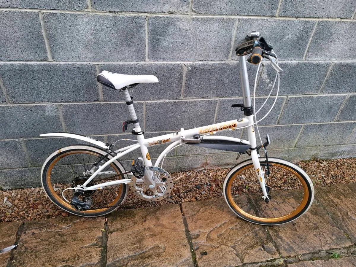 Fold Up Bike - Image 1