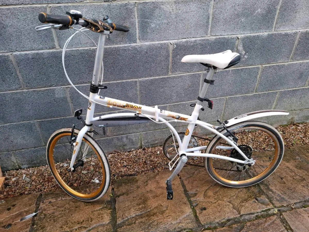 Fold Up Bike - Image 2