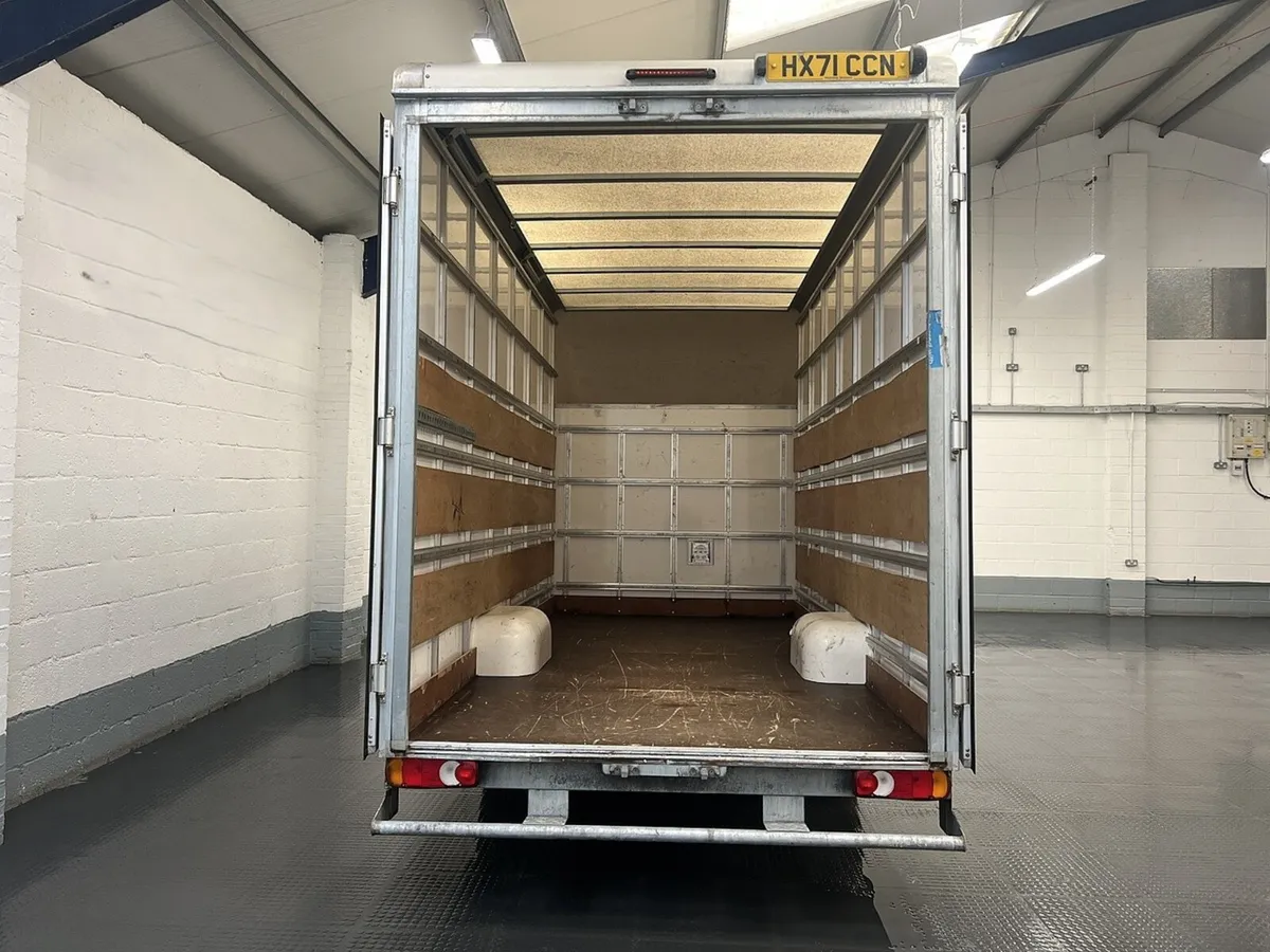 2021 Peugeot Boxer Low Loader Van - Image 2