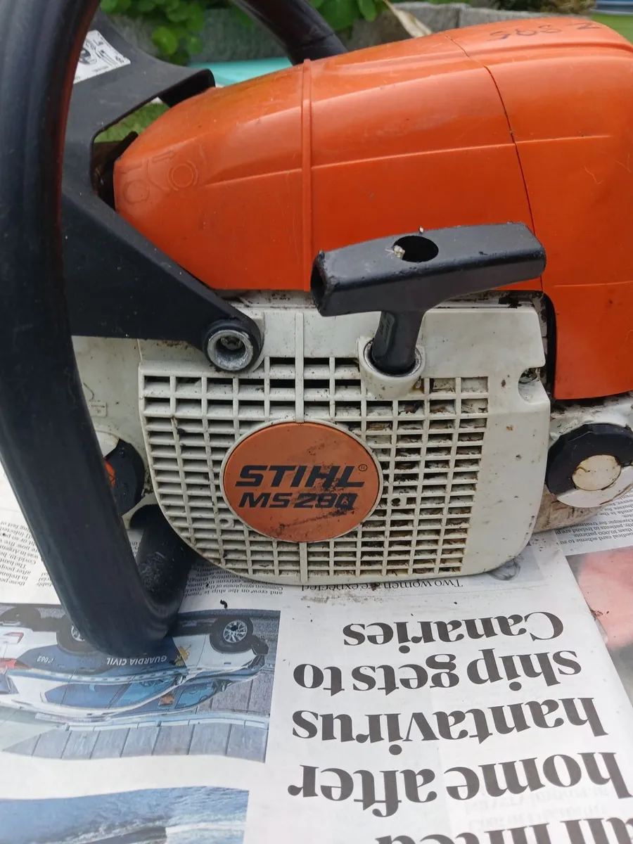 Stihl chain saw - Image 2