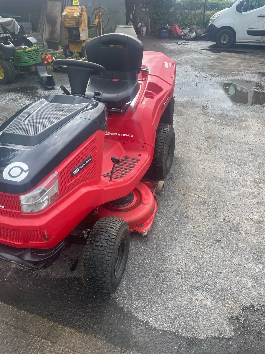 Solo tractor mower - Image 2