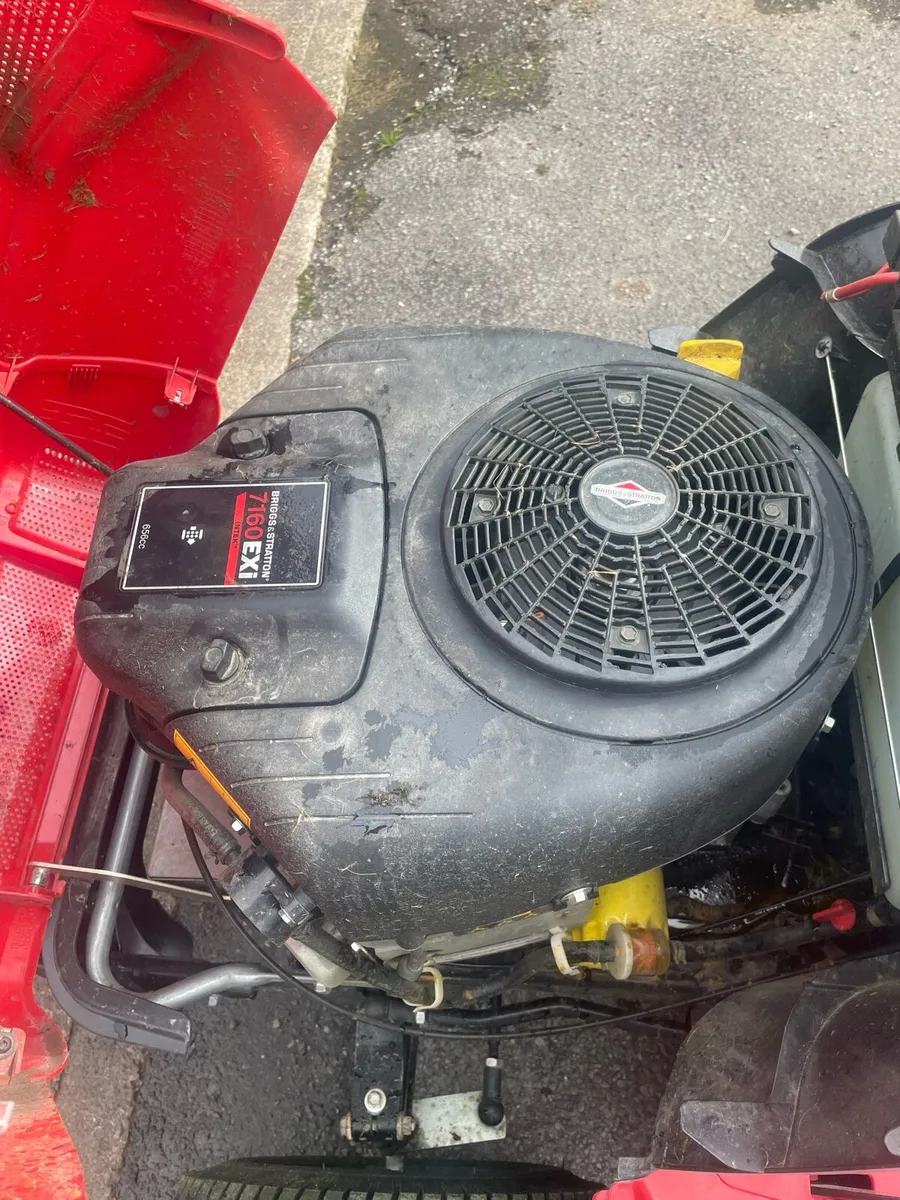 Solo tractor mower - Image 4