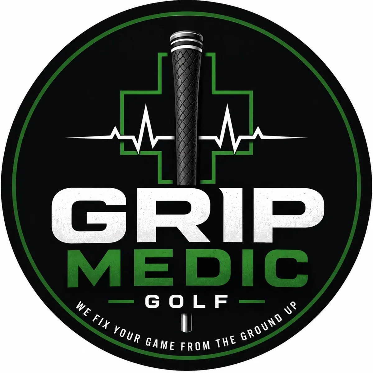 Re-gripping golf clubs