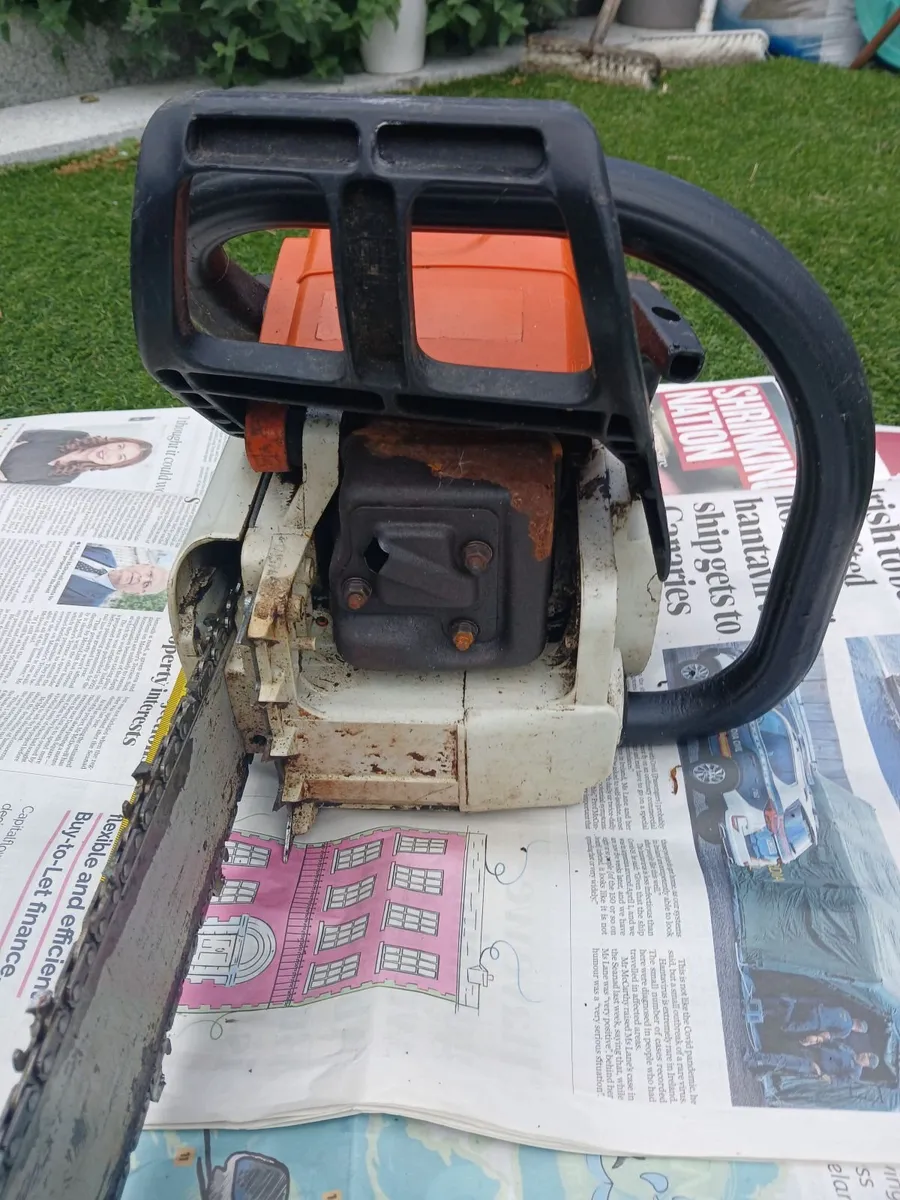 Stihl chain saw - Image 4