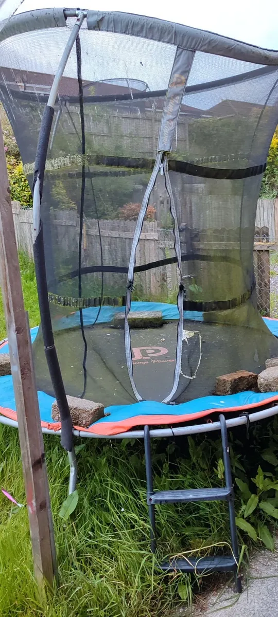 10 feet Trampoline free - Image 1