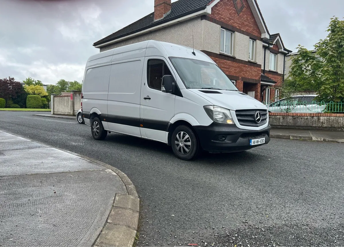 2014 MERCEDES SPRINTER DOE 10/26 6.3k - Image 1