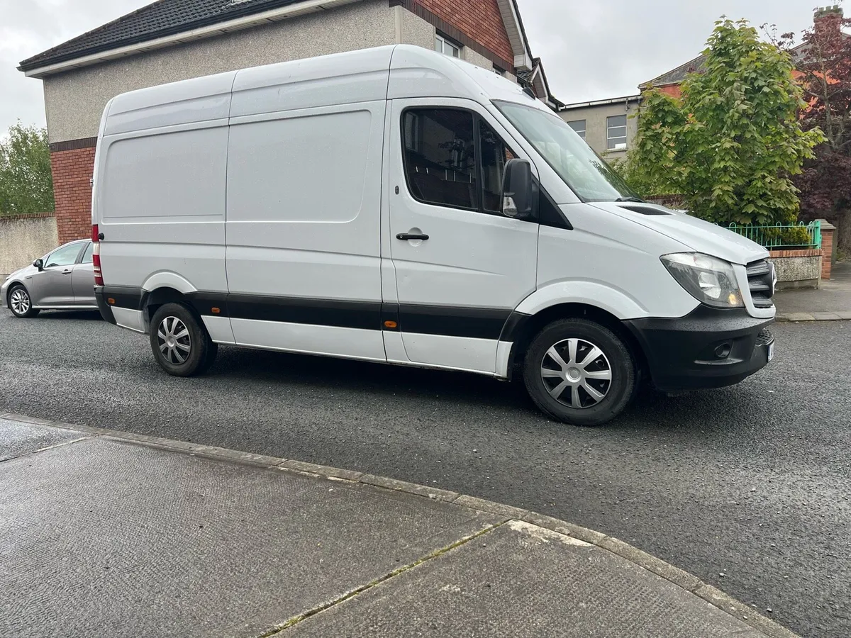 2014 MERCEDES SPRINTER DOE 10/26 6.3k - Image 3