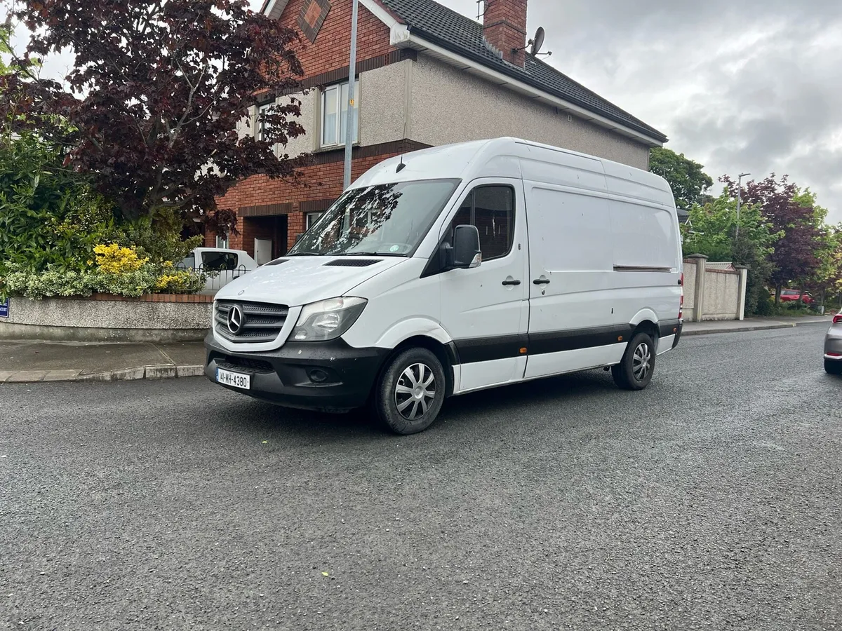2014 MERCEDES SPRINTER DOE 10/26 6.3k - Image 2