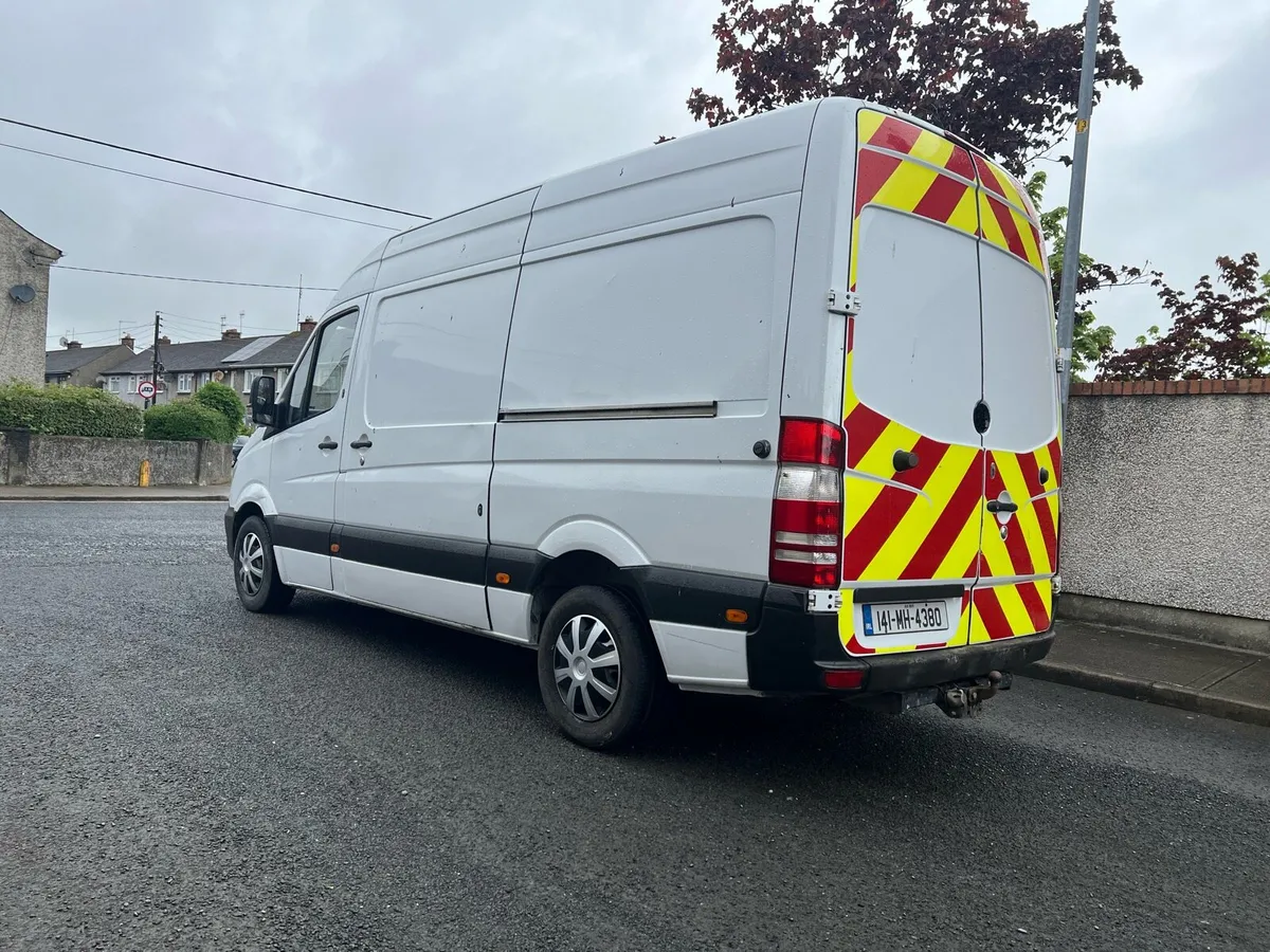 2014 MERCEDES SPRINTER DOE 10/26 6.3k - Image 4