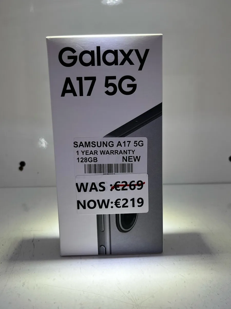 📱SAMSUNG A17 5G 128GB 1YEAR WARRANTY NEW - Image 1