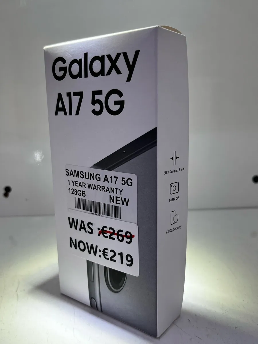 📱SAMSUNG A17 5G 128GB 1YEAR WARRANTY NEW - Image 3