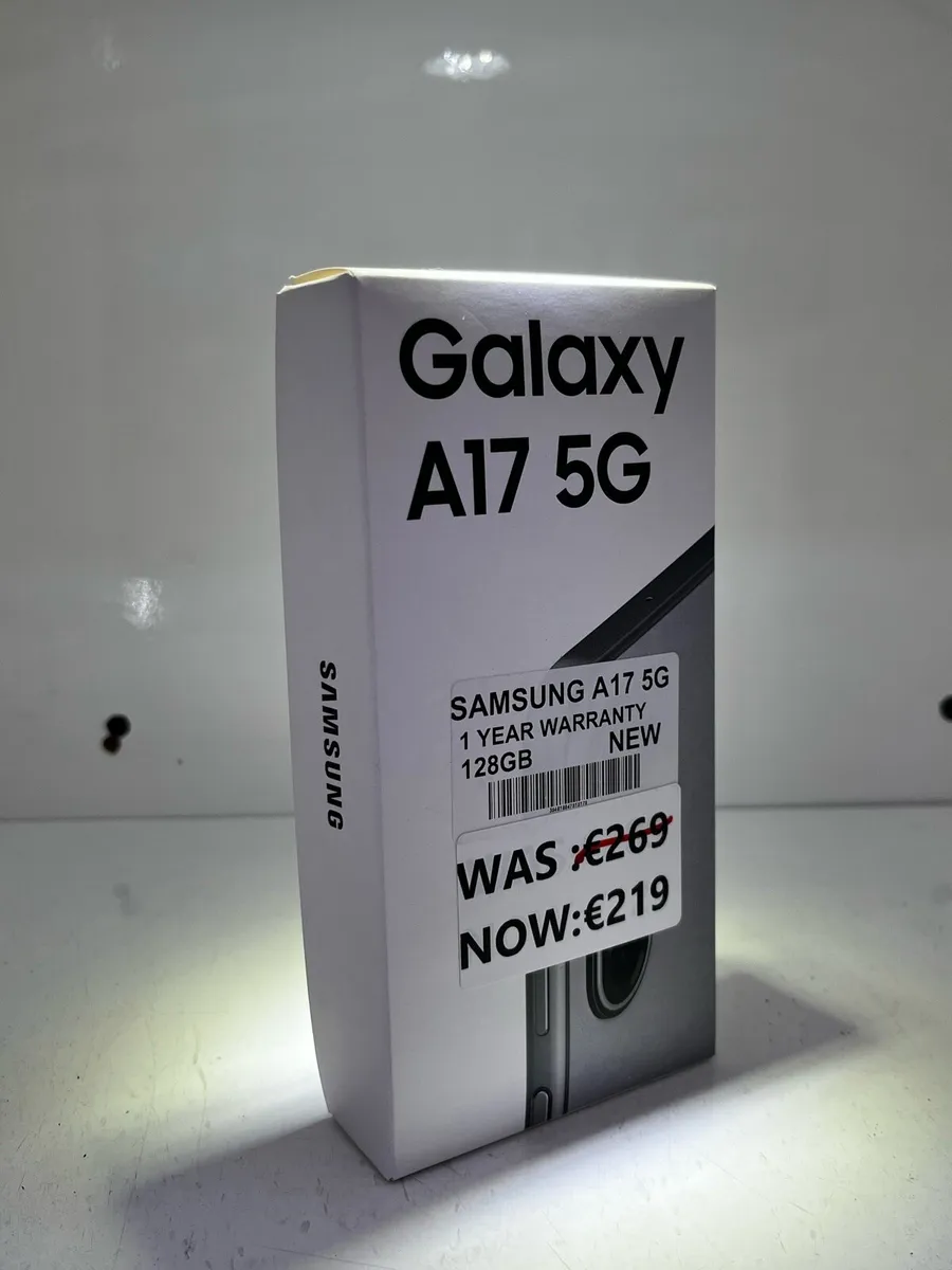📱SAMSUNG A17 5G 128GB 1YEAR WARRANTY NEW - Image 2