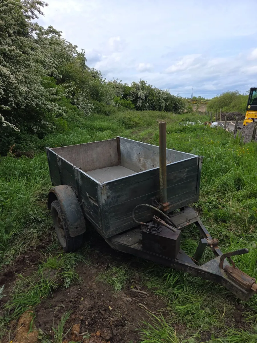Tipping trailer - Image 1