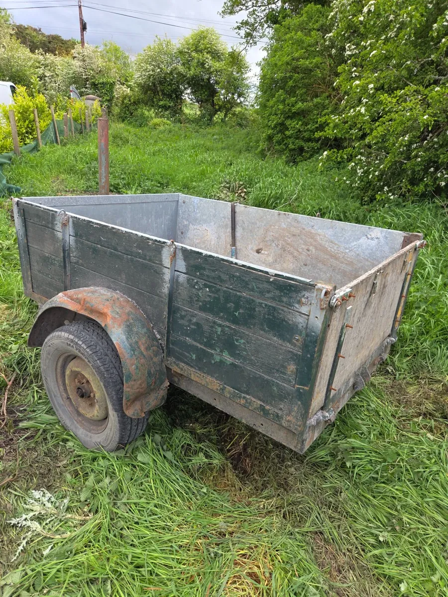 Tipping trailer - Image 4