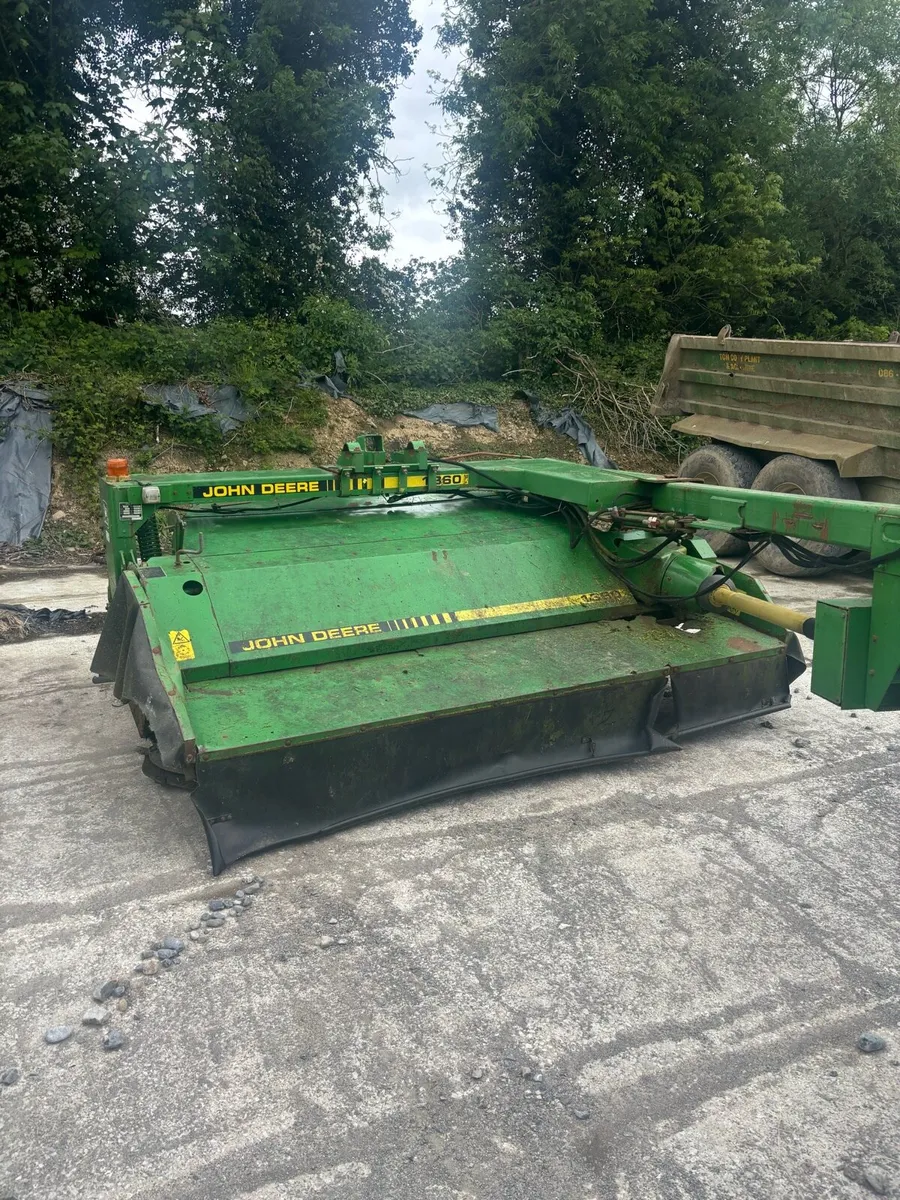 John deere 1360 - Image 1