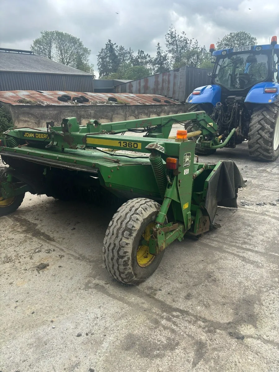 John deere 1360 - Image 2