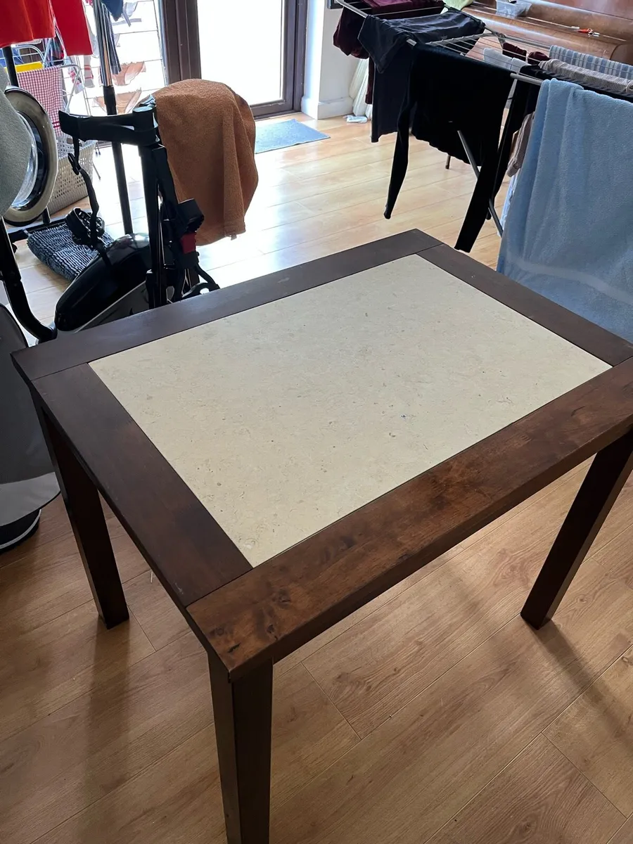Mahogany table