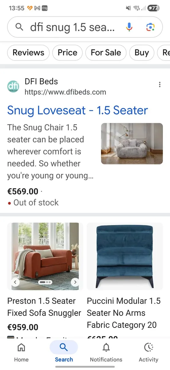 Snug Couch - Image 3